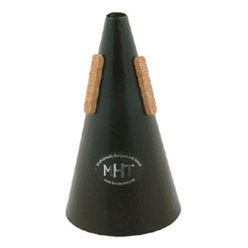 Mutec Walnut Wood Bottom Straight Trumpet Mute